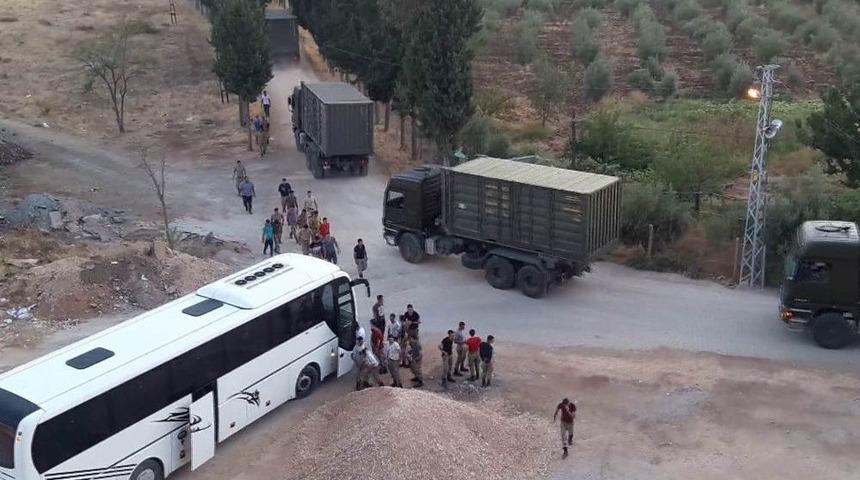 Komandolar Sınıra B&ouml;yle Gitti