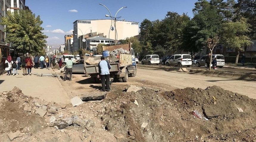İstasyon Caddesi&rsquo;ndeki Kazı Ve D&ouml;şeme &Ccedil;alışmalarında Sona Gelindi