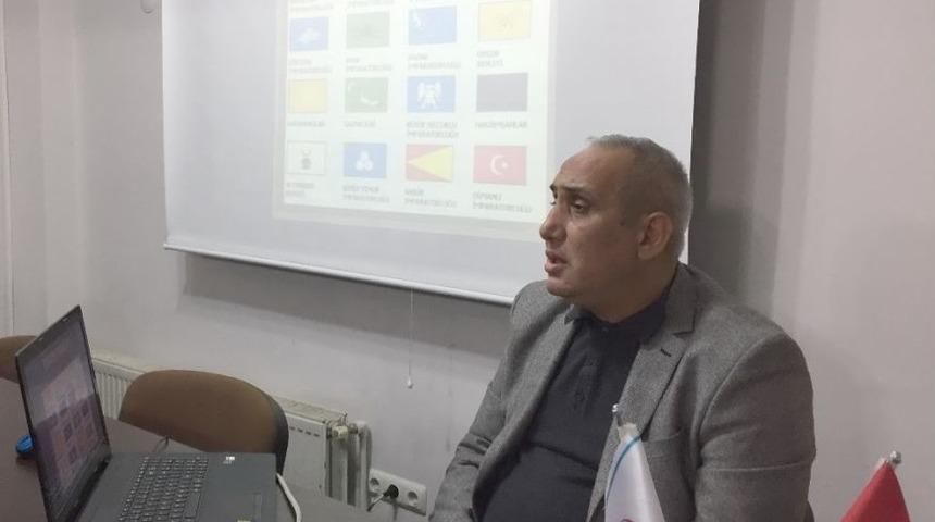 Prof. Dr. Tellioğlu: "t&uuml;rk D&uuml;nyası Bir Olursa, D&uuml;nyayı Y&ouml;netir"