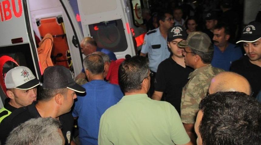 Yaralı 2 Asker Elazığ&rsquo;a Getirildi