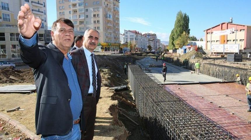 Sivas&rsquo;ta Alt Ge&ccedil;it &Ccedil;alışmaları