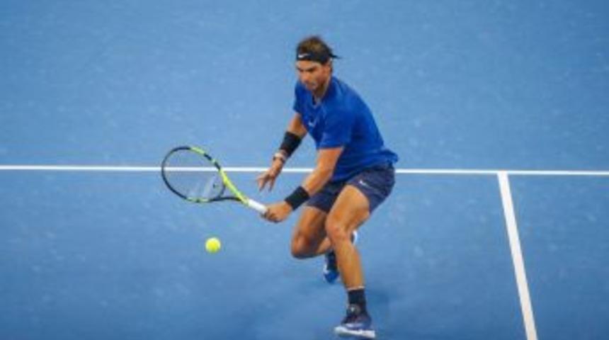 Nadal, Şanghay Masters&rsquo;da Yarı Finalde