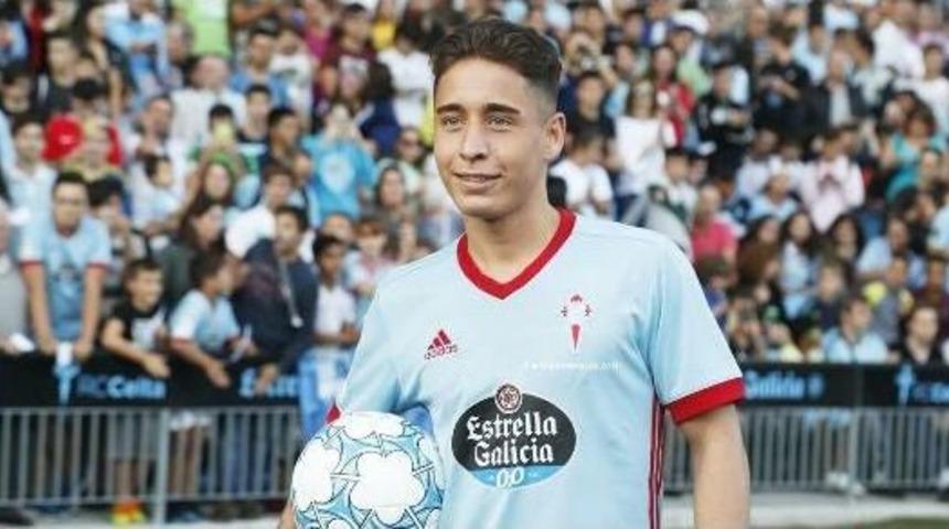 Celta Vigo, Emre Mor I&ccedil;in Imza T&ouml;reni D&uuml;zenledi