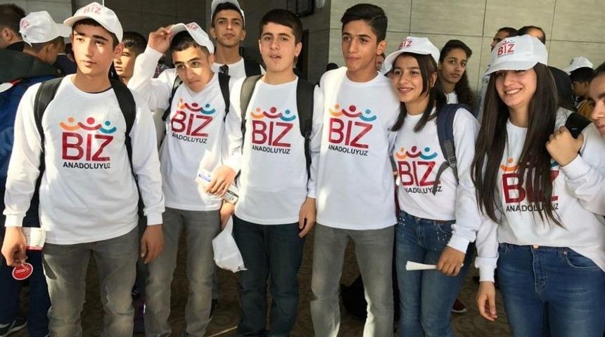 185 &Ouml;ğrenci Samsun&rsquo;a G&ouml;nderildi