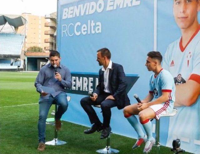 Celta Vigo, Emre Mor Için Imza Töreni Düzenledi