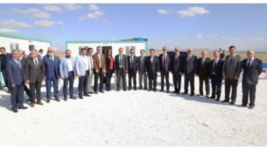 T&uuml;rkiye&rsquo;nin En B&uuml;y&uuml;k Cezaevlerinden Biri Aksaray&rsquo;a Yapılıyor