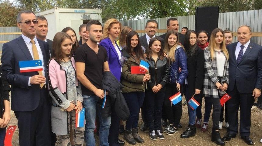 Altındağ Belediyesinden Gagavuzya&rsquo;ya B&uuml;y&uuml;k Yatırım