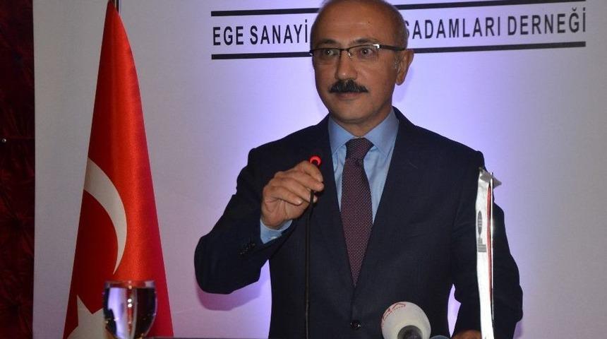 Bakan Elvan&rsquo;dan İş D&uuml;nyasına G&uuml;ven Mesajı