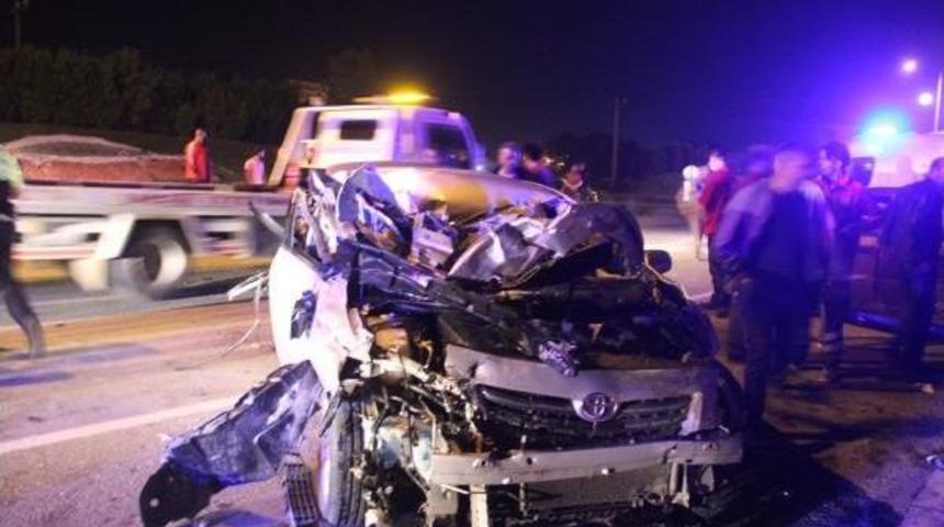 Bolu'da Zincirleme Kaza: 4 Yaralı