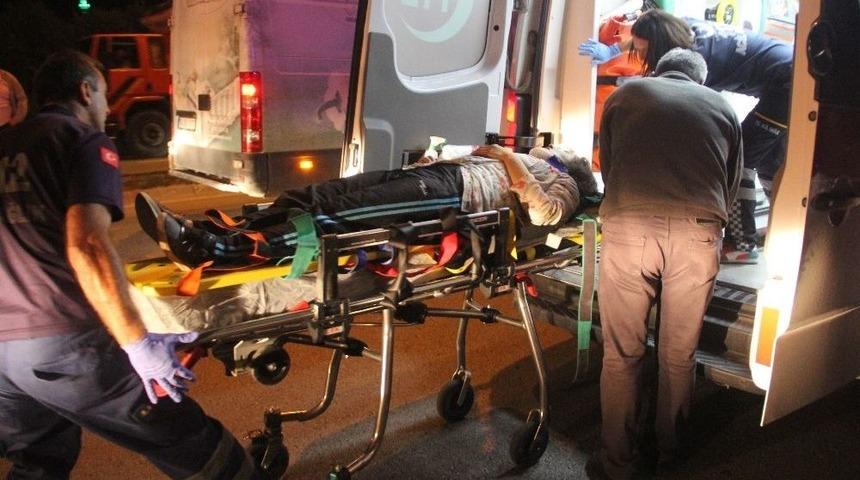 Bolu&rsquo;da Zincirleme Trafik Kazası: 4 Yaralı