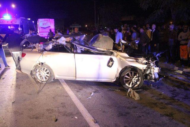 Bolu’da Zincirleme Trafik Kazası: 4 Yaralı