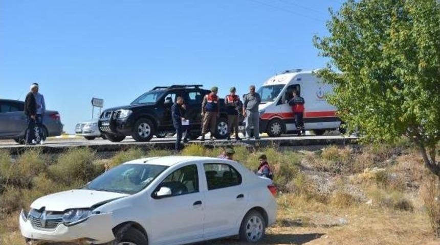 Kulu'da Kaza: 2 Yaralı