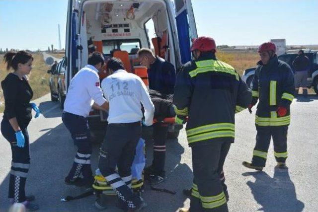 Kulu da Kaza: 2 Yaralı 1