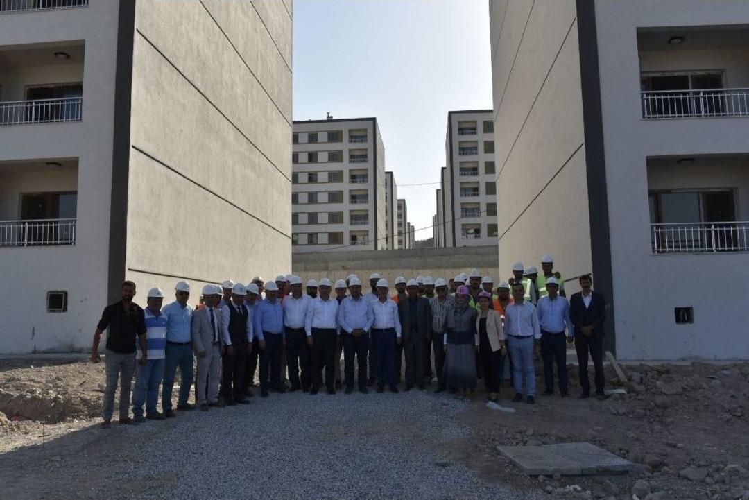 Toki Başkanı Turan Yunuskent&rsquo;i İnceledi