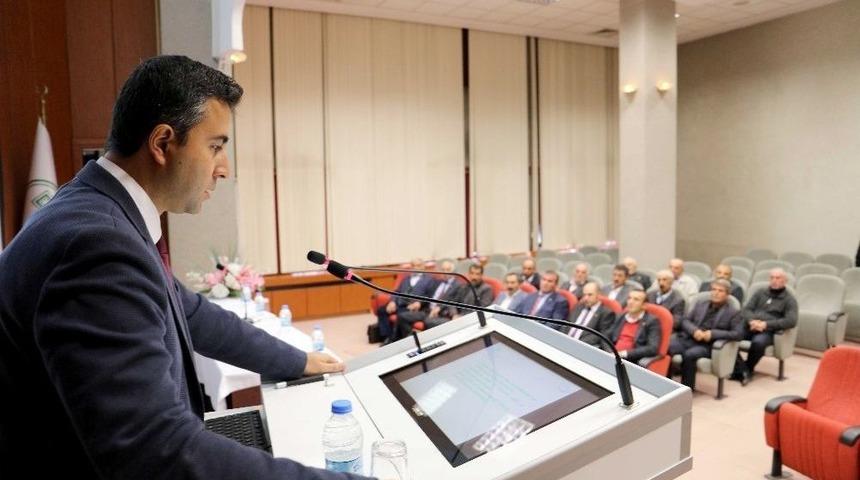 Dsi 8. B&ouml;lge M&uuml;d&uuml;rl&uuml;ğ&uuml;&rsquo;nde Şenkaya İl&ccedil;esinin Talepleri Ele Alındı