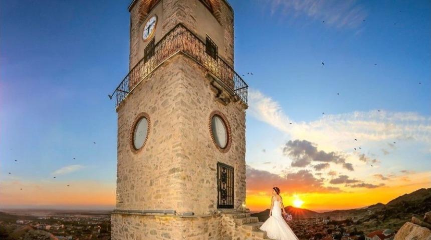 Gelin Ve Damatların En G&uuml;zel Anları Sivrihisar&rsquo;da