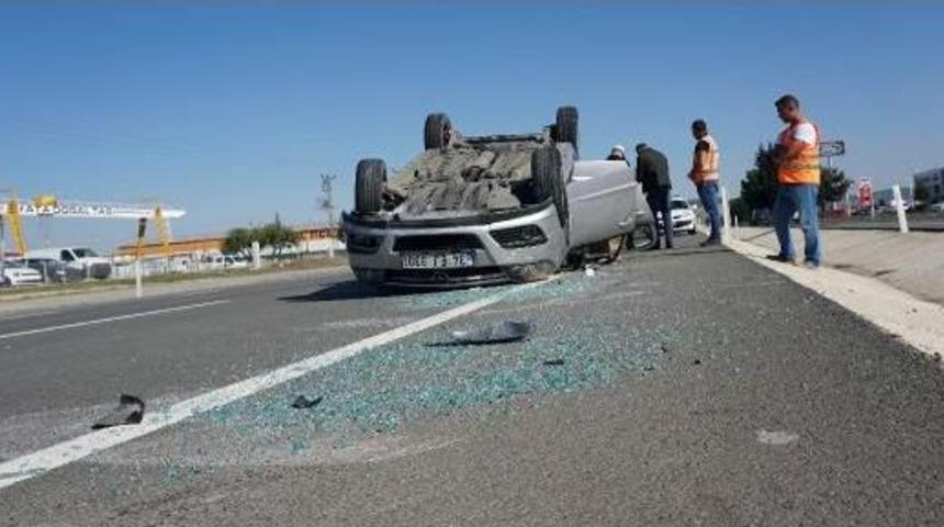 Takılı Olan Emniyet Kemerleri Hayatlarını Kurtardı