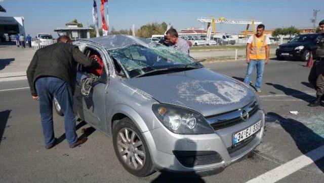 Takılı Olan Emniyet Kemerleri Hayatlarını Kurtardı