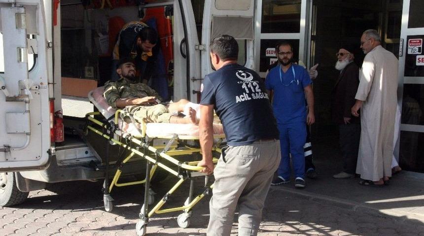 Suriye&rsquo;de Pyd İle &Ccedil;atışan 2 &Ouml;so Askeri Yaralandı