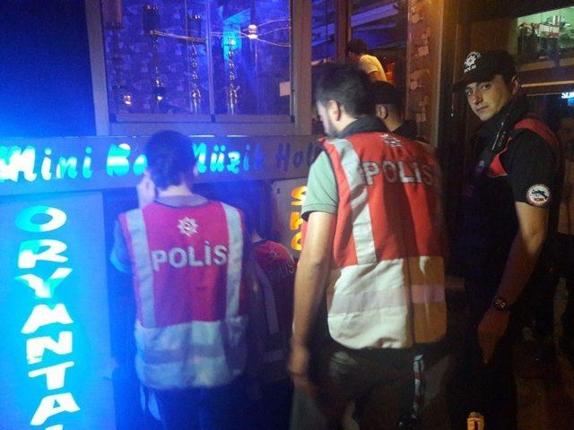 İstanbul Polisinden Eğlence Mekanlarına Asayiş Uygulaması 1