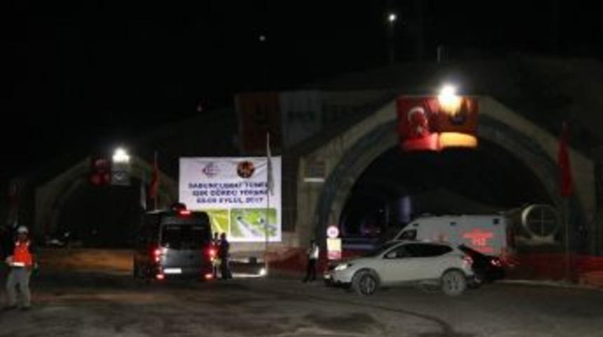 Sabuncubeli T&uuml;neli&rsquo;nde Işık G&ouml;r&uuml;nd&uuml;