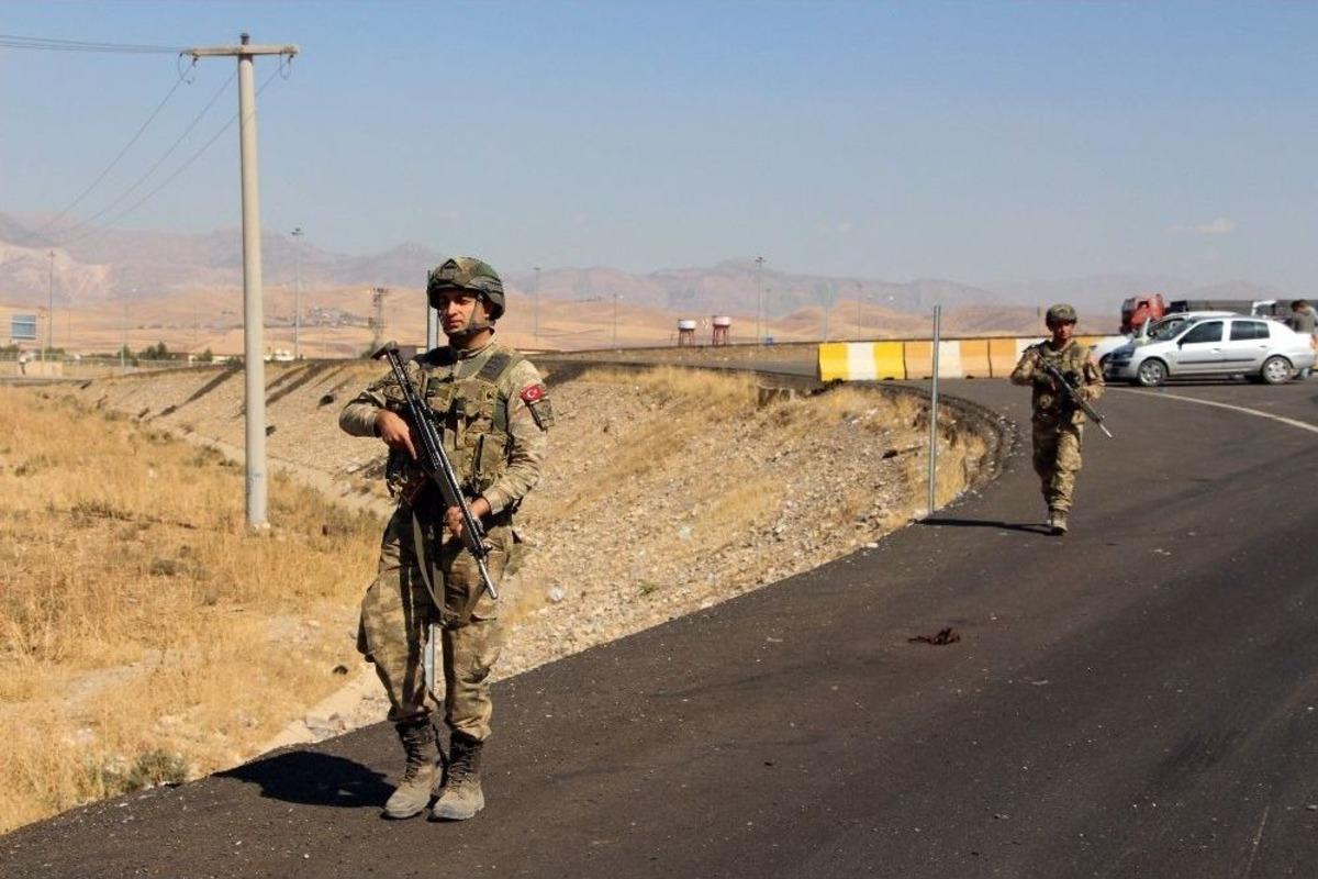 Habur&rsquo;daki Tatbikat 26&rsquo;ıncı G&uuml;n&uuml;nde