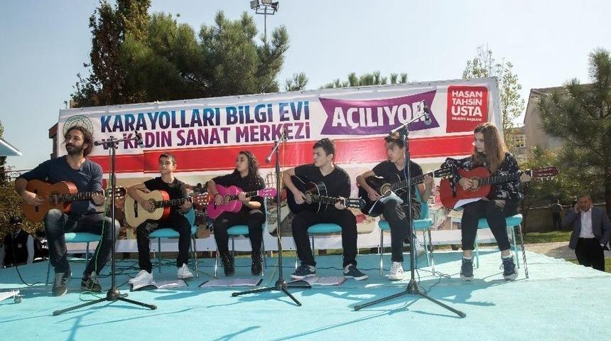 Gaziosmanpaşa Yeni Bilgi Evine Kavuştu