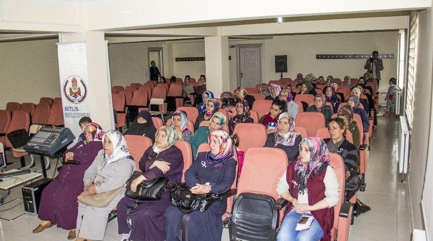 Bitlisli Kadınlara Y&ouml;nelik Kanser Semineri