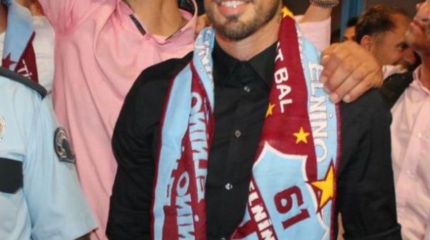 Trabzonspor&rsquo;Un Yeni Transferleri Sosa Ile Volkan Trabzon&rsquo;A Geldi