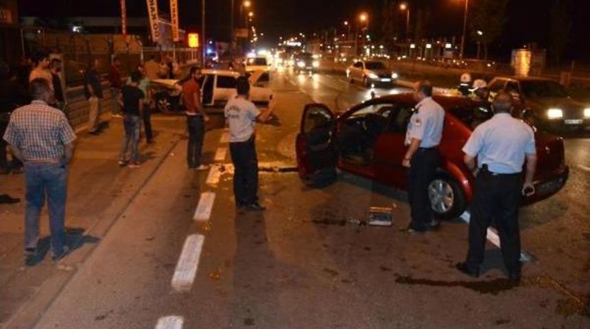 Kayseri'de Kaza: 1&rsquo;I Ağır, 4 Yaralı