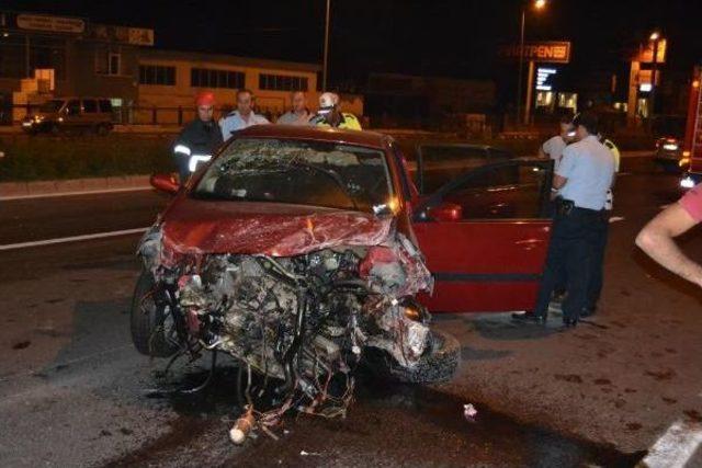 Kayseri'de Kaza: 1’I Ağır, 4 Yaralı