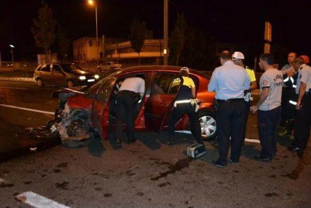 Kayseri'de Kaza: 1’I Ağır, 4 Yaralı