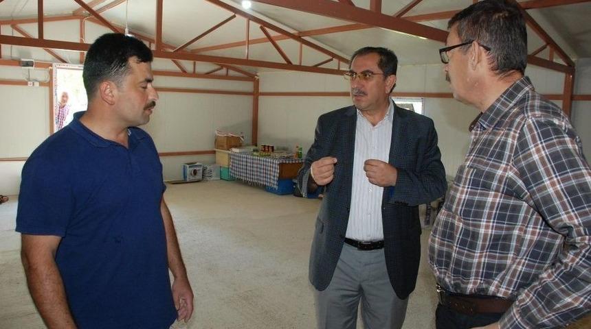 Hibe Desteği Alan Gen&ccedil; &Ccedil;ift&ccedil;iler Ziyaret Edildi