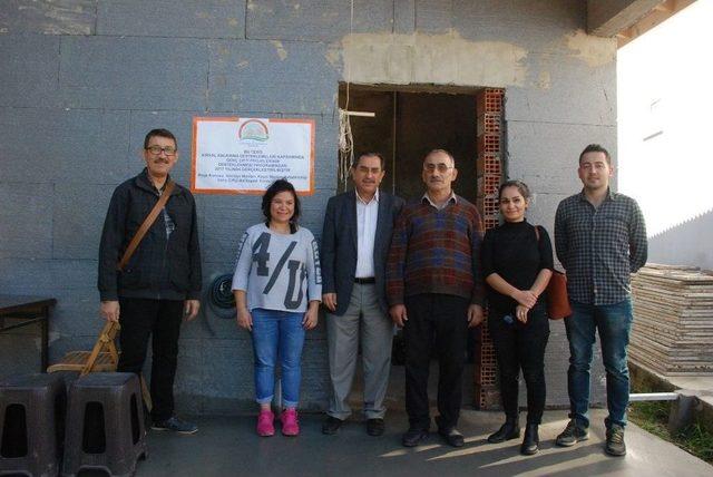 Hibe Desteği Alan Gen&ccedil; &Ccedil;ift&ccedil;iler Ziyaret Edildi 1