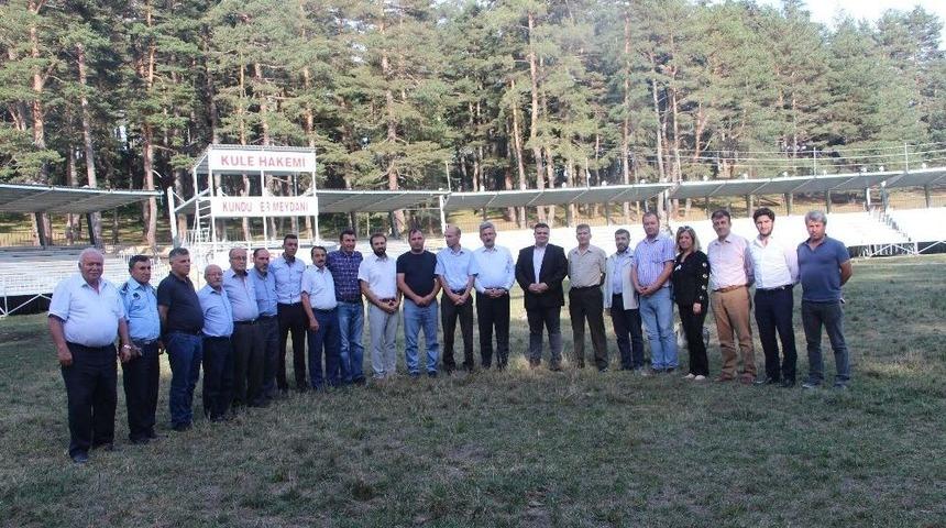 Er Meydanından ’festival’ Açıklaması