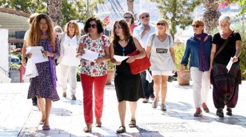 Bodrum Kale Platformu Projenin Durdurulmasını Istedi