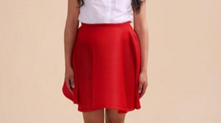 1 Etek 10 Kadın 10 Farklı Kombin!