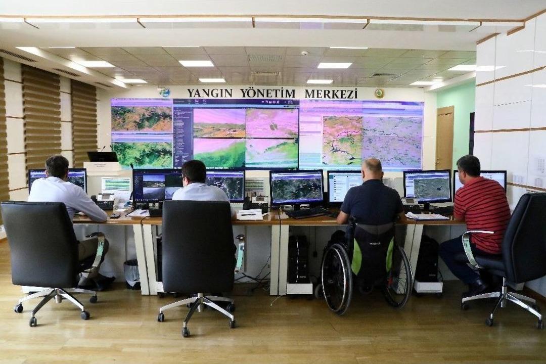 (&ouml;zel Haber) Orman Genel M&uuml;d&uuml;r&uuml; Karacabey: &ldquo;yangınların Sebebi Y&uuml;zde 90 İnsan&rdquo;