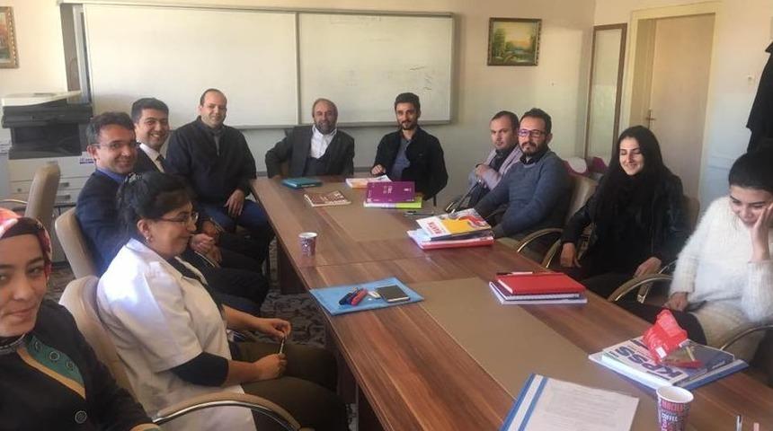 Eğitim Bir Sen Kayseri 1 Nolu Şube Başkanı Aydın Kalkan: