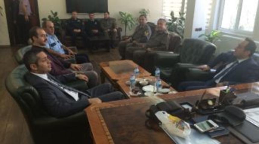 Kulu&rsquo;da, Kaymakamlar Tarafından İstişare Toplantısı Ger&ccedil;ekleştirildi