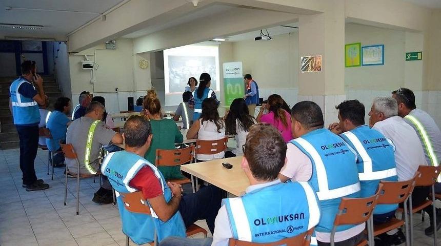 &Ccedil;orlu&rsquo;da Afet Bilinci Eğitimi