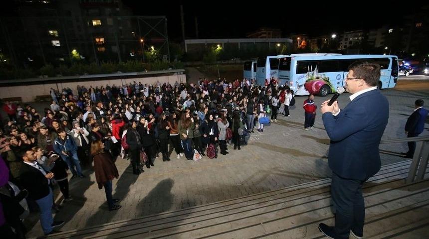 Merkezefendili &Ouml;ğrenciler İstanbul&rsquo;u Tanıyor