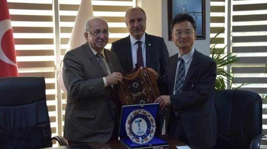 Başkan Albayrak, Japonya Uluslararası İşbirliği Ajansı Başkanı İle G&ouml;r&uuml;şt&uuml;