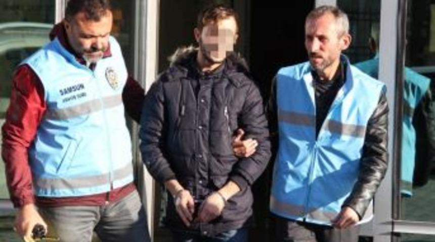 Samsun&rsquo;da Bir Kişiyi Bı&ccedil;akla Ağır Yaralayan Gen&ccedil; Tutuklandı