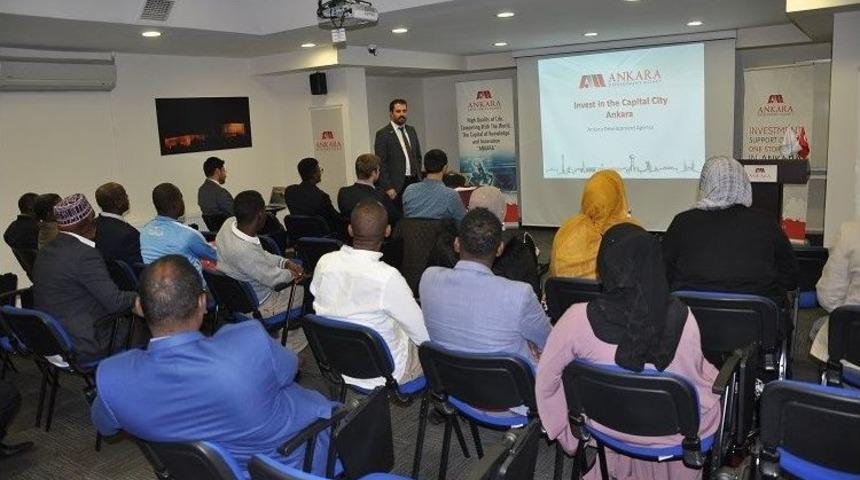 Somalili İşadamları Ankara Kalkınma Ajansında