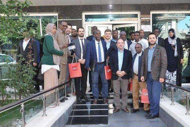 Somalili İşadamları Ankara Kalkınma Ajansında 1