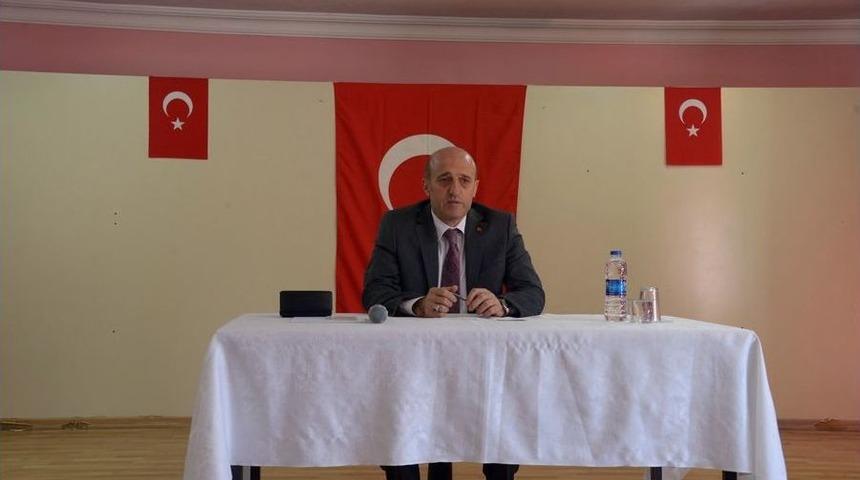 Vali Orhan &Ccedil;ift&ccedil;i Vatandaşlarla Buluştu