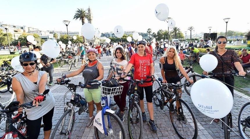 9 Eyl&uuml;l&rsquo;e Pedallı Kutlama