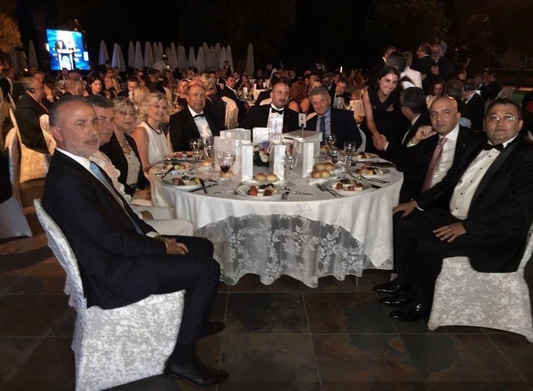 T&uuml;rk Ve D&uuml;nya Denizcileri Altın &Ccedil;ıpa&rsquo;da Buluştu