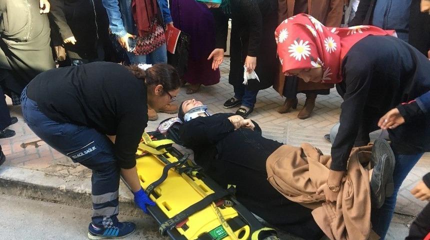 Motosiklet Kazası: 2 Yaralı